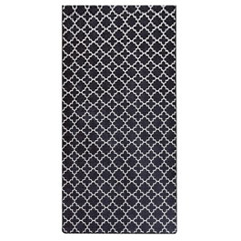 Conceptum Kupa - Black Djt Alfombra de Pasillo 80 x 150 cm
